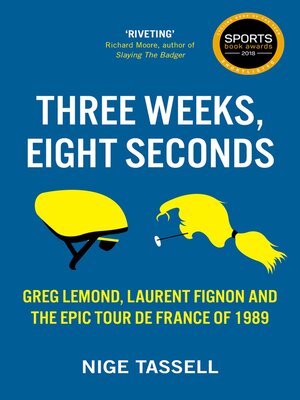 cover image of Three Weeks, Eight Seconds